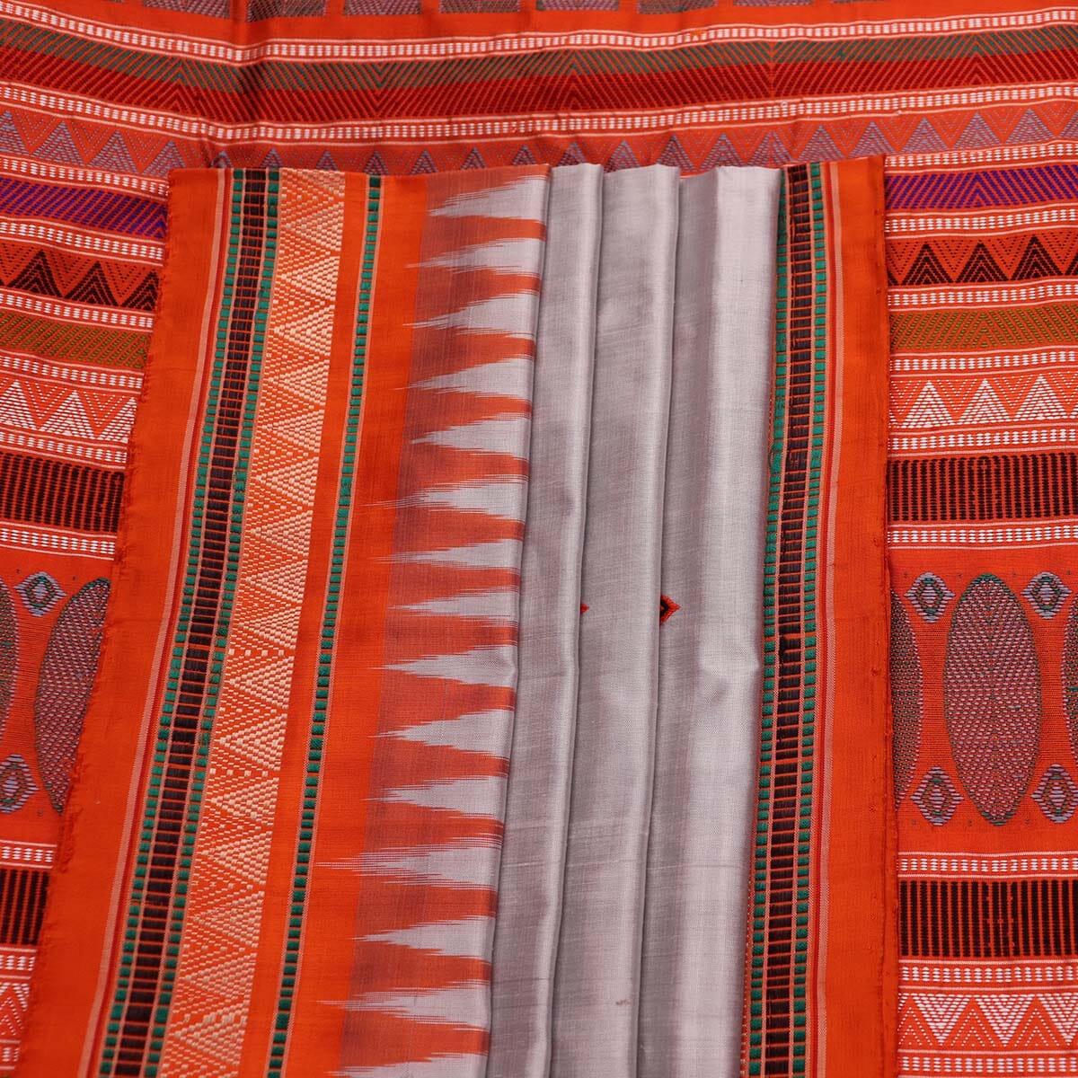 Handloom Silk Dongaria Saree Handloom Saree_Cotton Priyadarshini Handloom 