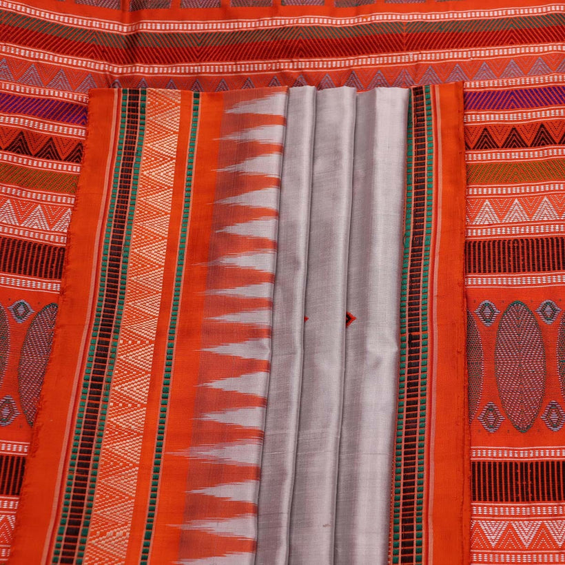 Dongria weave detail