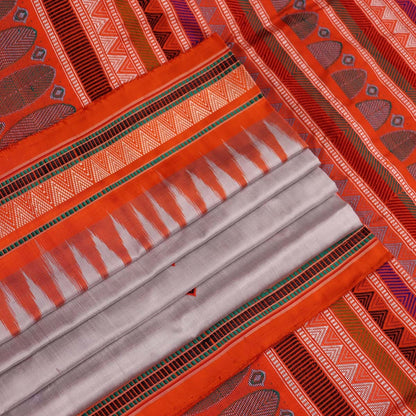 Handloom Silk Dongaria Saree Handloom Saree_Cotton Priyadarshini Handloom 