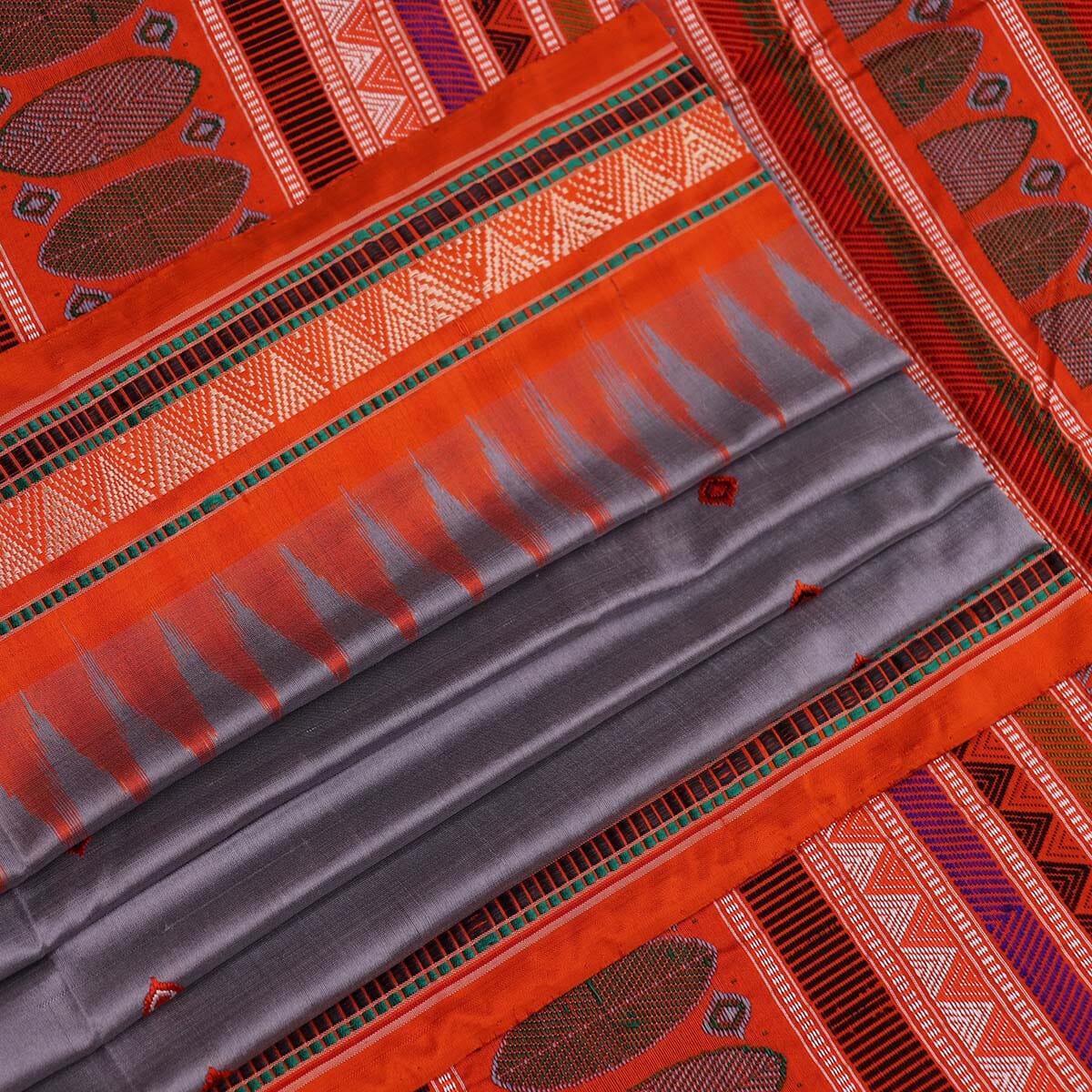 Handloom Silk Dongaria Saree Handloom Saree_Cotton Priyadarshini Handloom 