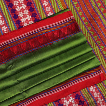 Handloom Silk Dongaria Saree Handloom Saree_Cotton Priyadarshini Handloom 