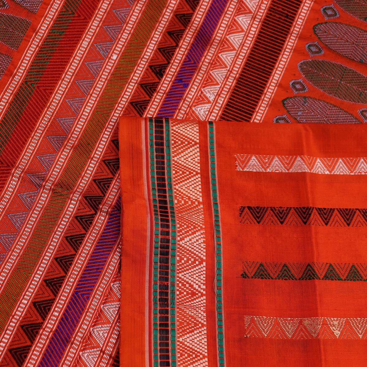 Handloom Silk Dongaria Saree Handloom Saree_Cotton Priyadarshini Handloom 