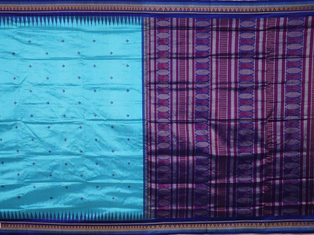 Handloom Silk Dongaria Saree Handloom Saree_Cotton Priyadarshini Handloom 
