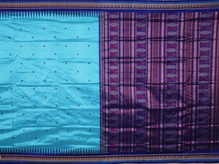 Handloom Silk Dongaria Saree Handloom Saree_Cotton Priyadarshini Handloom 