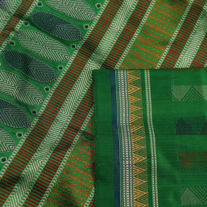 Handloom Silk Dongaria Saree Handloom Saree_Cotton Priyadarshini Handloom 