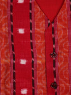 Handwoven Cotton Jacket Handloom Jacket_Women Priyadarshini Handloom 