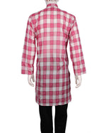 Handwoven Cotton Kurta Handloom Shirt & Kurta_Men Priyadarshini Handloom 