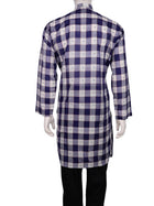 Handwoven Cotton Kurta Handloom Shirt & Kurta_Men Priyadarshini Handloom 