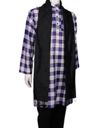 Handwoven Cotton Kurta Handloom Shirt & Kurta_Men Priyadarshini Handloom 
