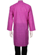 Handwoven Cotton Kurta Handloom Shirt & Kurta_Men Priyadarshini Handloom 