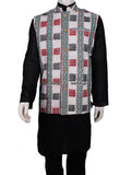 White Sambalpuri Cotton Jacket
