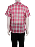 Handwoven Cotton Shirt Handloom Shirt & Kurta_Men Priyadarshini Handloom 