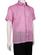 Handwoven Cotton Shirt Handloom Shirt & Kurta_Men Priyadarshini Handloom 