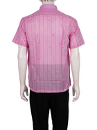 Handwoven Cotton Shirt Handloom Shirt & Kurta_Men Priyadarshini Handloom 
