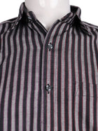 Handwoven Cotton Shirt Handloom Shirt & Kurta_Men Priyadarshini Handloom 
