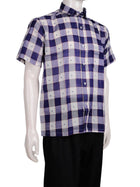 Handwoven Cotton Shirt Handloom Shirt & Kurta_Men Priyadarshini Handloom 