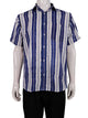 Handwoven Cotton Shirt Handloom Shirt & Kurta_Men Priyadarshini Handloom 