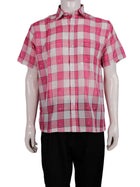 Handwoven Cotton Shirt Handloom Shirt & Kurta_Men Priyadarshini Handloom 
