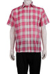 Handwoven Cotton Shirt Handloom Shirt & Kurta_Men Priyadarshini Handloom 