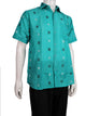 Handwoven Cotton Shirt Handloom Shirt & Kurta_Men Priyadarshini Handloom 