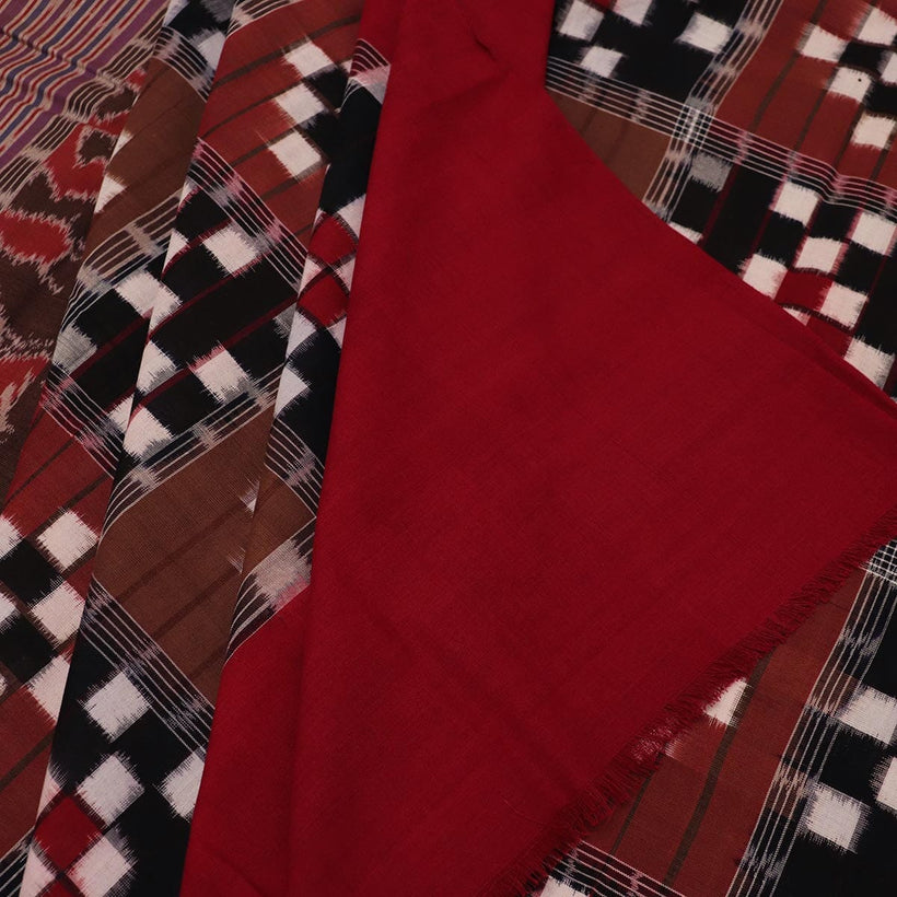 Sambalpuri weave detail