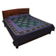 Priyadarshini Handloom, Sambalpuri Handloom Pure Cotton Bedsheet, King Size Bedsheet, Cotton Bedsheet, Traditional Bedsheet, Indian Bedsheet, Sambalpuri Handloom Pure Cotton King Size Bedsheet.