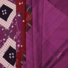 Sambalpuri Handloom Pure Cotton Bedsheet - King Size Handloom Bedsheet_Cotton Priyadarshini Handloom 