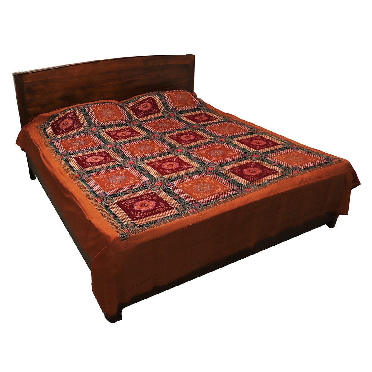 Handloom bedsheets discount