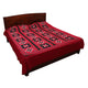 Priyadarshini Handloom, Sambalpuri Handloom Pure Cotton Bedsheet, King Size Bedsheet, Cotton Bedsheet, Traditional Bedsheet, Indian Bedsheet, Sambalpuri Handloom Pure Cotton King Size Bedsheet.