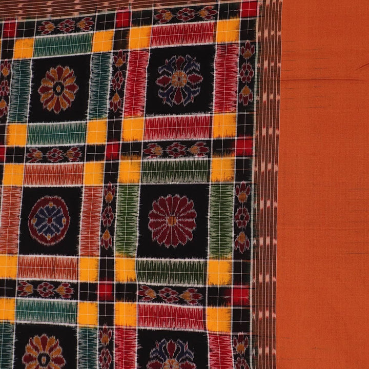 Sambalpuri Handloom Pure Cotton Bedsheet - King Size Handloom Bedsheet_Cotton Priyadarshini Handloom 