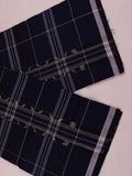 Blue Sambalpuri Cotton Lungi E04-09-0043