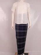 Sambalpuri Pure Cotton Handloom Lungi for Men Handloom Lungi_Cotton Priyadarshini Handloom 