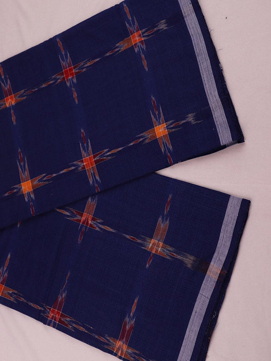 Sambalpuri Pure Cotton Handloom Lungi for Men Handloom Lungi_Cotton Priyadarshini Handloom 