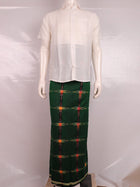 Sambalpuri Pure Cotton Handloom Lungi for Men Handloom Lungi_Cotton Priyadarshini Handloom 