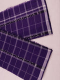 Purple Sambalpuri Cotton Lungi E04-20-0054