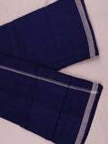Blue Sambalpuri Cotton Lungi E04-05-0039