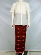 Sambalpuri Pure Cotton Handloom Lungi for Men Handloom Lungi_Cotton Priyadarshini Handloom 