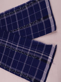 Blue Sambalpuri Cotton Lungi E04-02-0036