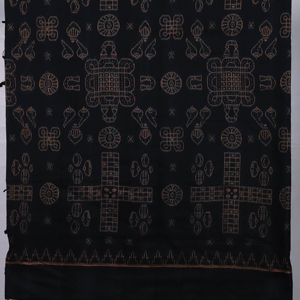 Unstitched Sambalpuri Cotton Handloom Fabric Handwoven Fabric_Cotton Priyadarshini Handloom 