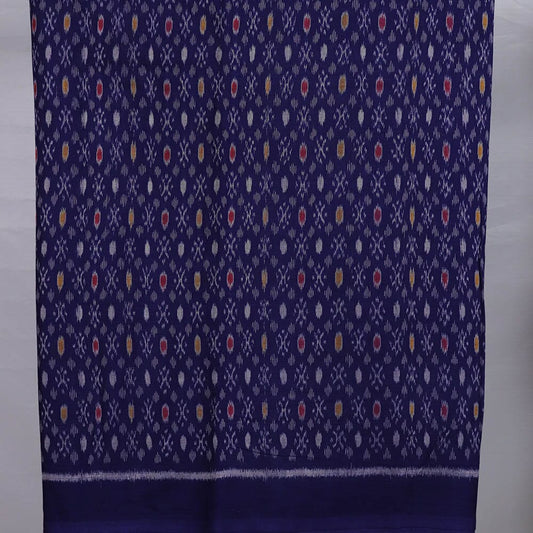 Unstitched Sambalpuri Cotton Handloom Fabric Handwoven Fabric_Cotton Priyadarshini Handloom 