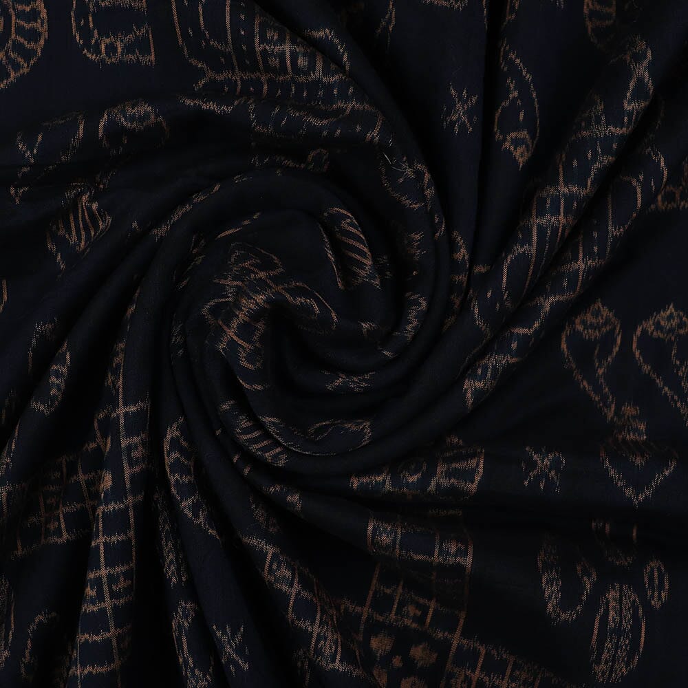 Unstitched Sambalpuri Cotton Handloom Fabric Handwoven Fabric_Cotton Priyadarshini Handloom 