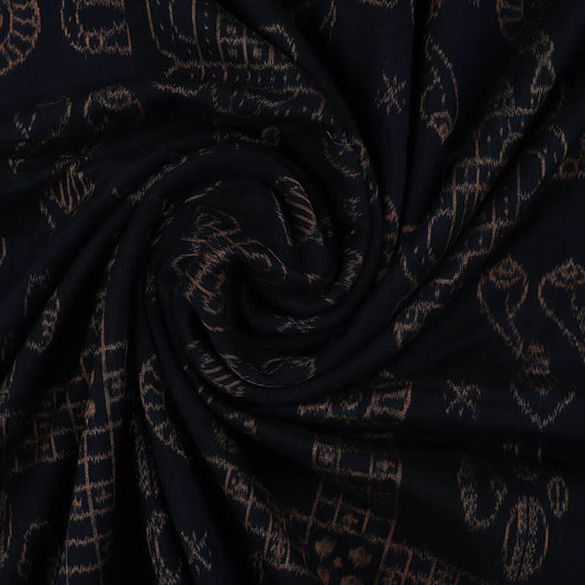 Unstitched Sambalpuri Cotton Handloom Fabric Handwoven Fabric_Cotton Priyadarshini Handloom 