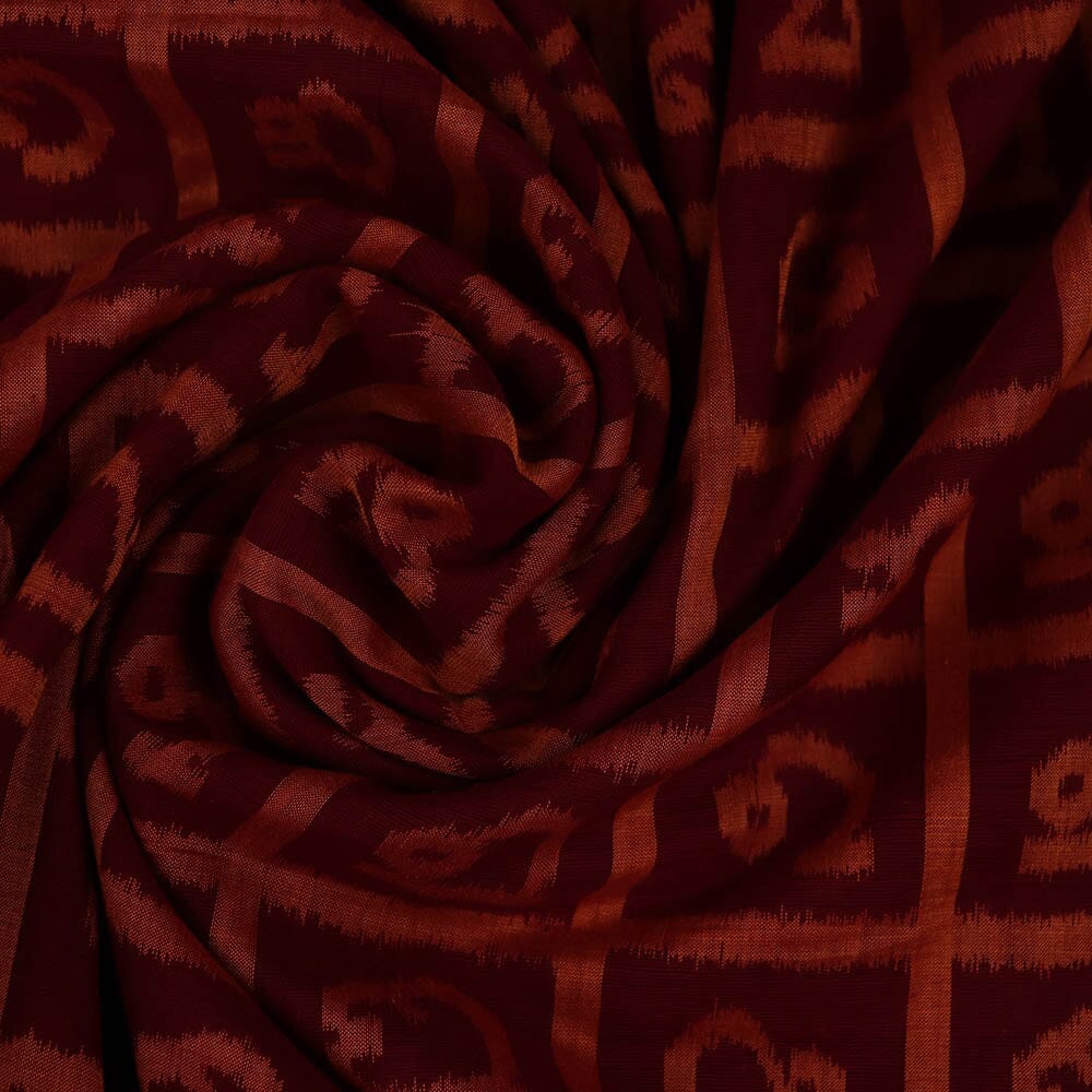 Unstitched Sambalpuri Cotton Handloom Fabric Handwoven Fabric_Cotton Priyadarshini Handloom 