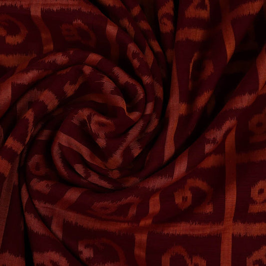 Unstitched Sambalpuri Cotton Handloom Fabric Handwoven Fabric_Cotton Priyadarshini Handloom 