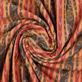 Cream Sambalpuri Cotton Unstitched Fabric