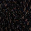Black Sambalpuri Cotton Unstitched Fabric T01-20-0060