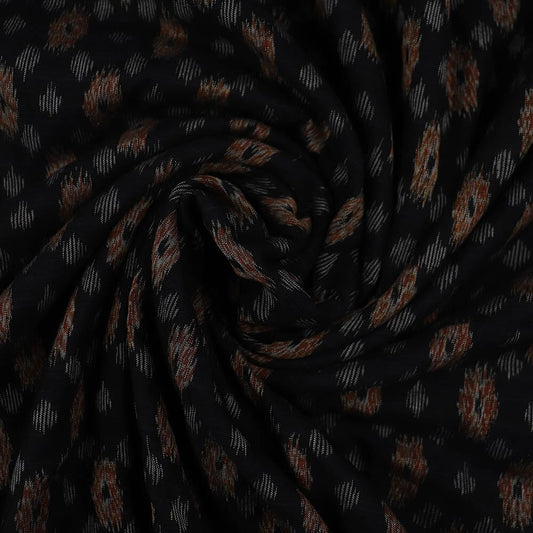 Unstitched Sambalpuri Cotton Handloom Fabric Handwoven Fabric_Cotton Priyadarshini Handloom 