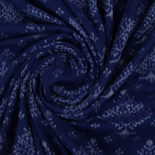 Unstitched Sambalpuri Cotton Handloom Fabric Handwoven Fabric_Cotton Priyadarshini Handloom 