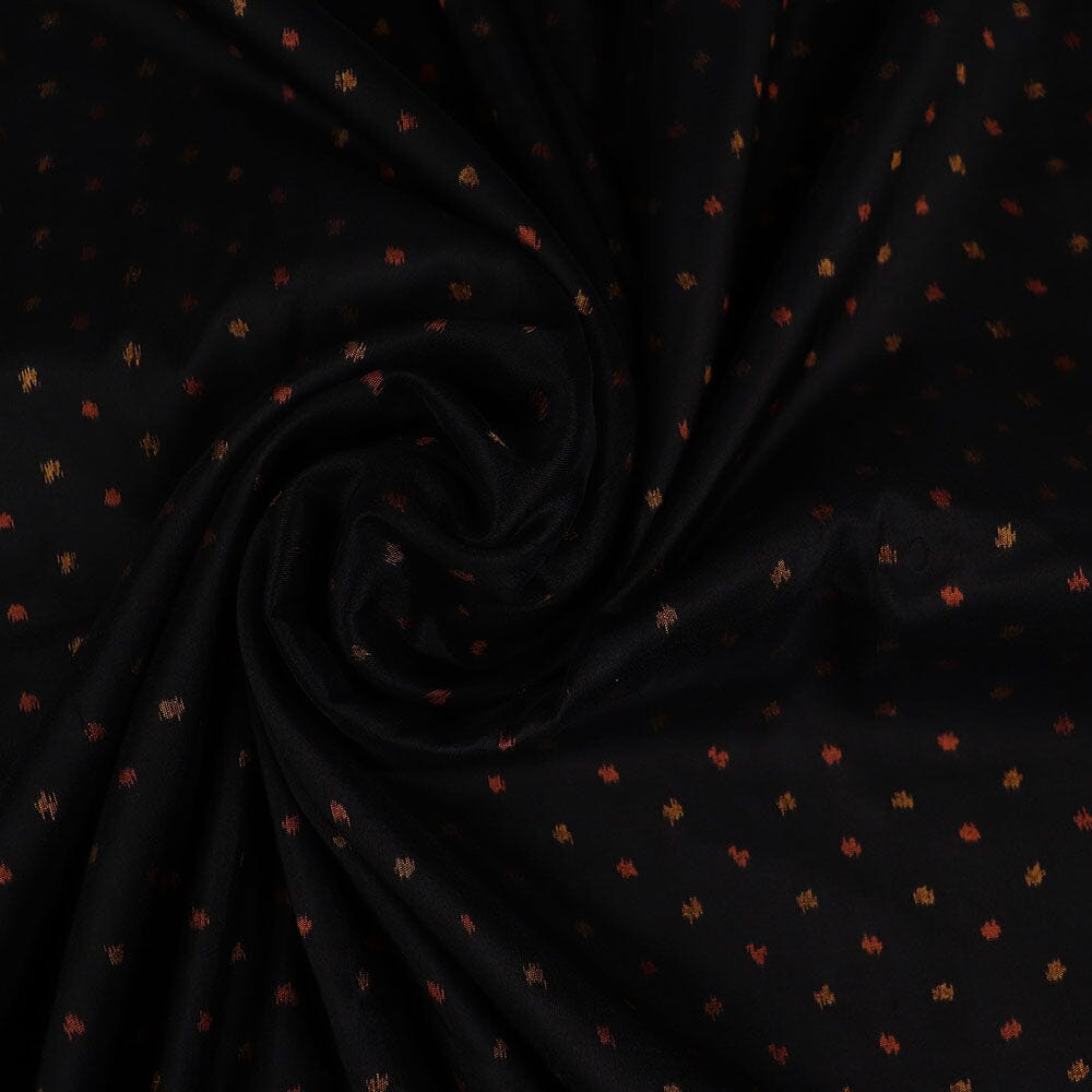 Unstitched Sambalpuri Silk Handloom Fabric Handwoven Fabric_Silk Priyadarshini Handloom 