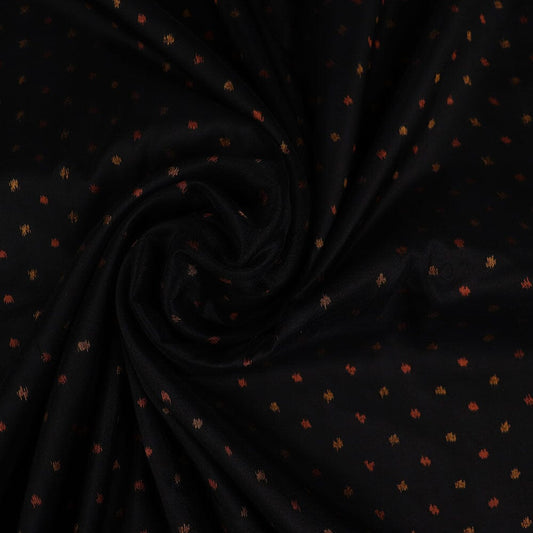 Unstitched Sambalpuri Silk Handloom Fabric Handwoven Fabric_Silk Priyadarshini Handloom 